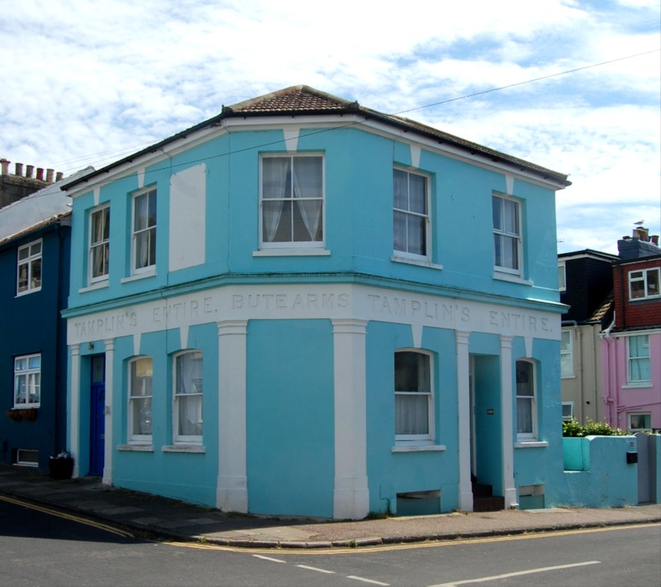 Former Bute Arms pub, Junction of Bute Street and Livingstone Street, Brighton (July 2019) (2)