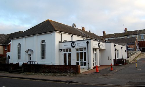 Former Edgmond Evangelical Church, Church Road, Old Town, Eastbourne (February 2019) (1)