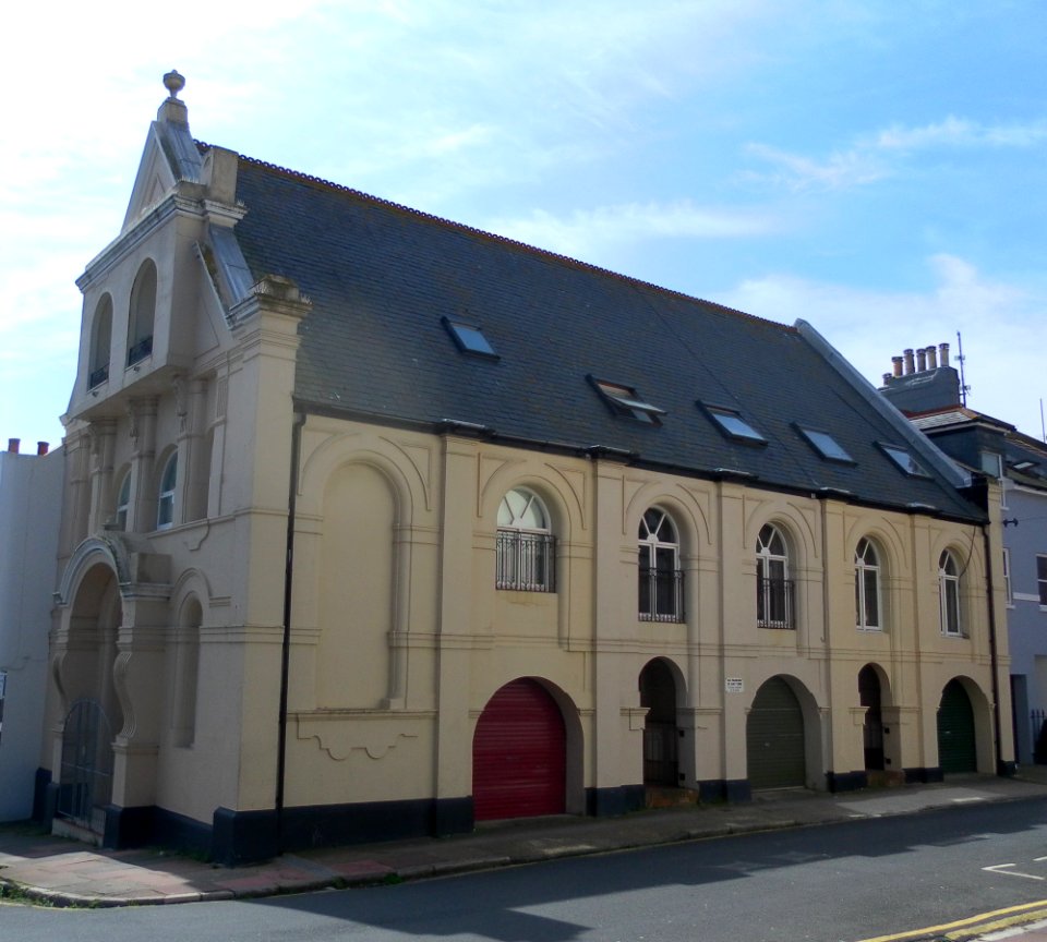 Former Congregational Chapel, Sudeley Place, Kemptown, Brighton (April 2013) (4)