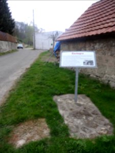 Former entrance monastery Dietenborn