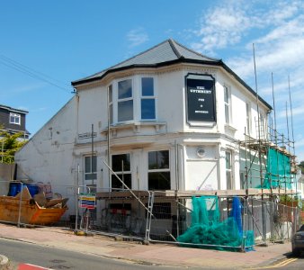 Former Cuthbert pub, 136 Freshfield Road, Brighton (July 2019) (3)