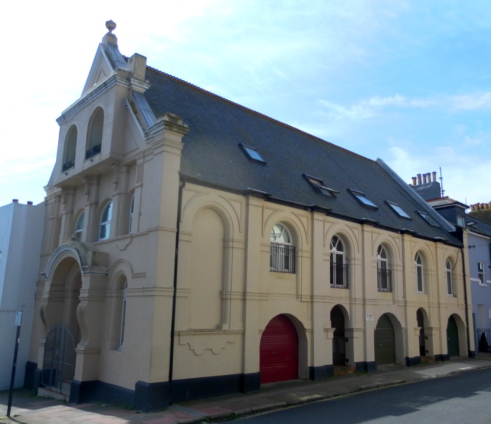 Former Congregational Chapel, Sudeley Place, Kemptown, Brighton (April 2013) (3)