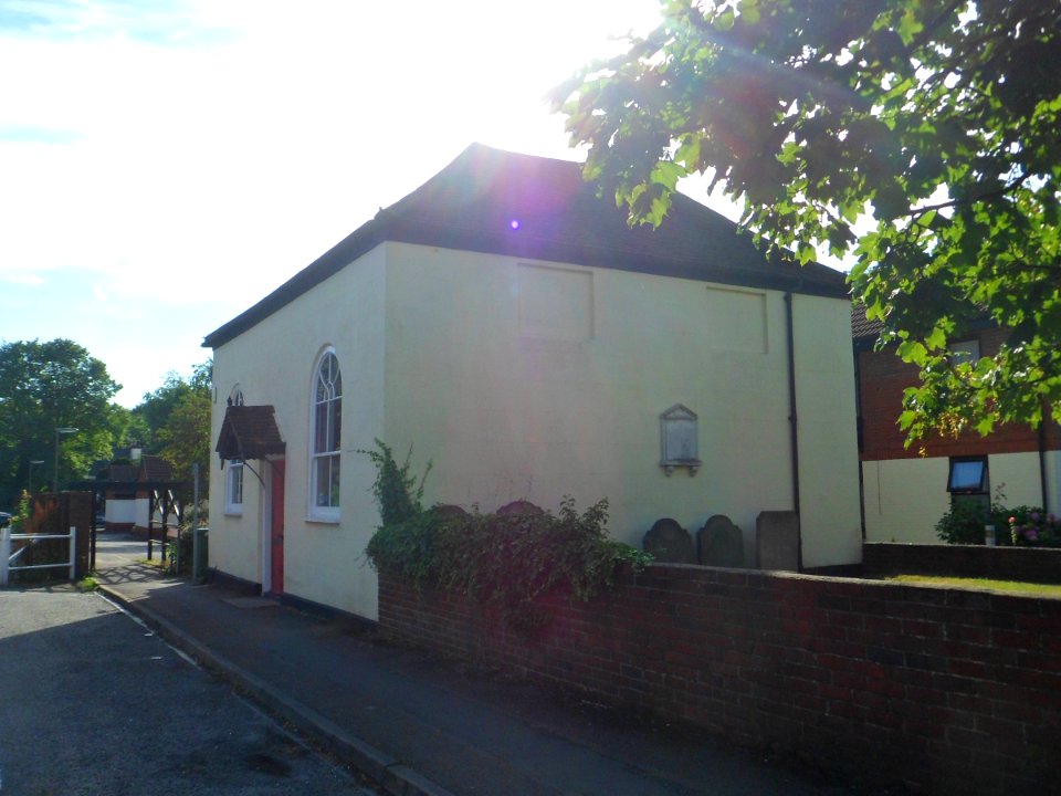 Former Bugby Chapel, Prospect Place, Epsom (NHLE Code 1232197) (August 2013) (1)