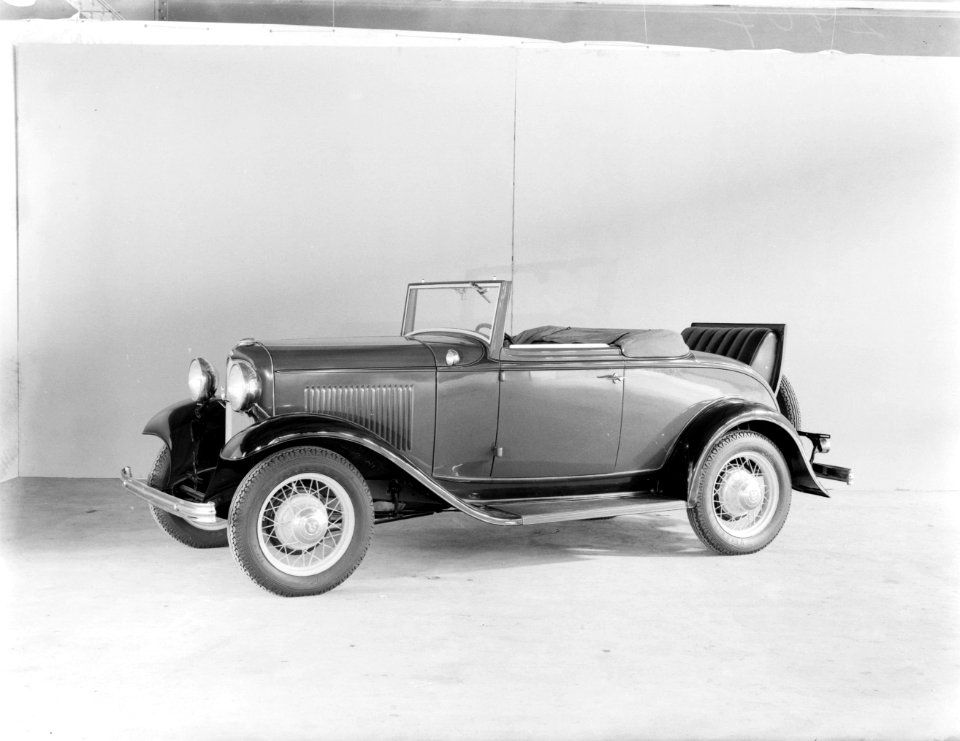 Ford type B Deluxe roadster, Bestanddeelnr 252-0945