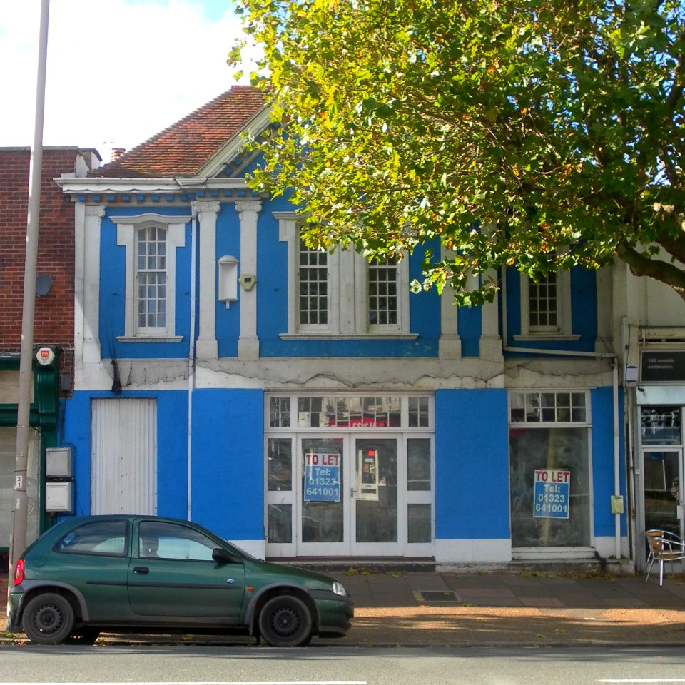 Former Elysium Cinema, 186 Seaside, Eastbourne (NHLE Code 1390538) (October 2012)