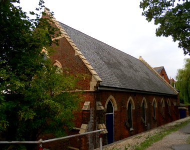Former Congregational Chapel, Rye