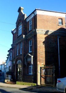 Former Cobden Road Baths, Cobden Road, Hanover, Brighton (January 2014) (1)