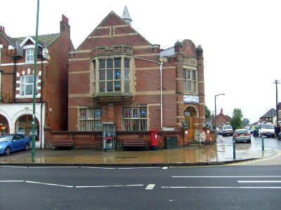 Former council building Shirley, Southampton