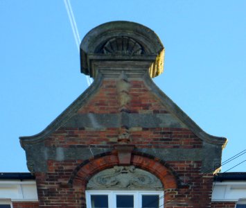 Former Cobden Road Baths, Cobden Road, Hanover, Brighton (January 2014) (Gable) (1)