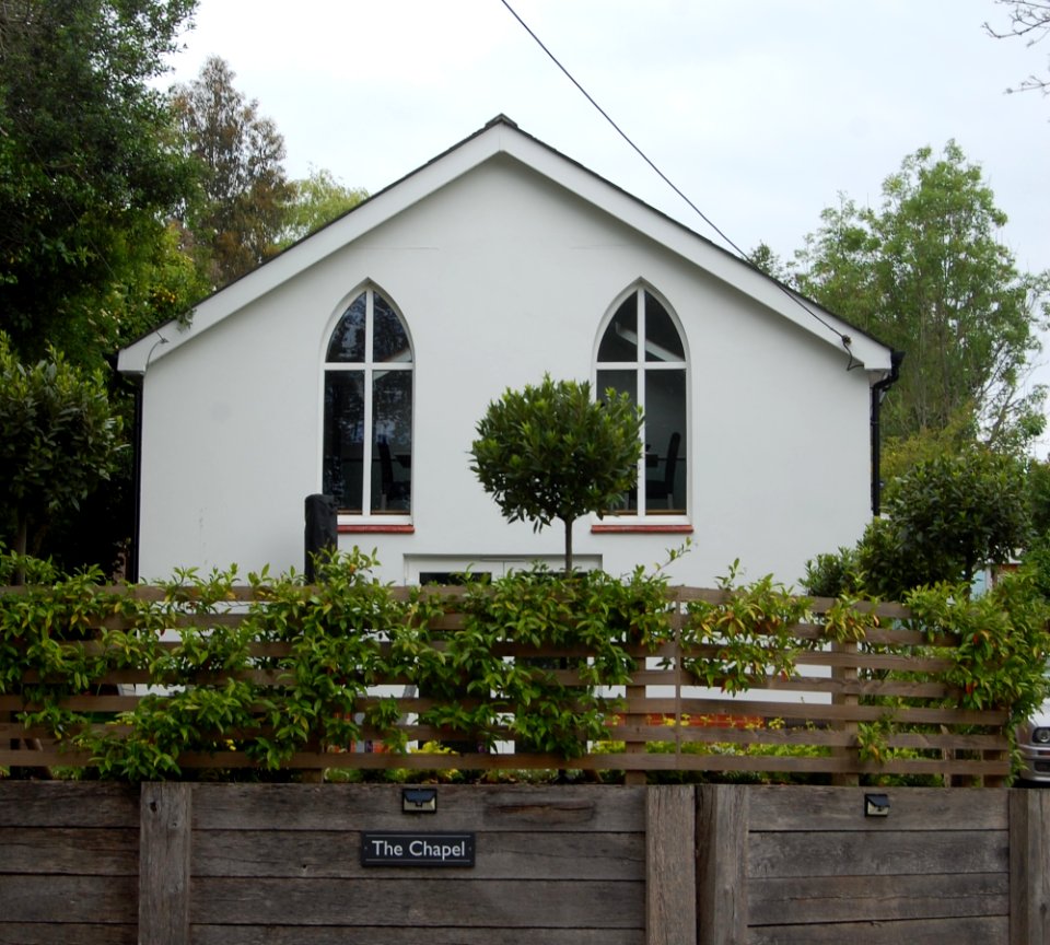 Former Curdridge Primitive Methodist Chapel, Chapel Lane, Curdridge (May 2019) (2)