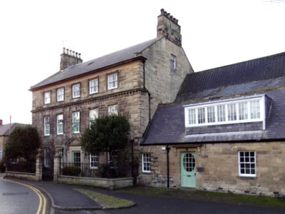 Forecourt Wall, Railings And Gates To Bridge End House