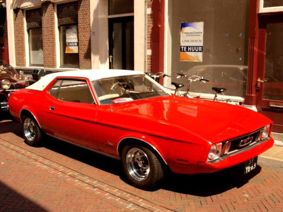 Ford Mustang Grande (1973), 59-YB-63 p1