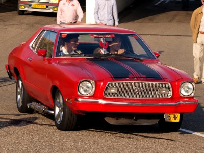 Ford Mustang dutch licence registration unknown pic2