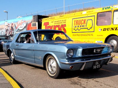 Ford Mustang dutch licence registration DL-16-05 pic2