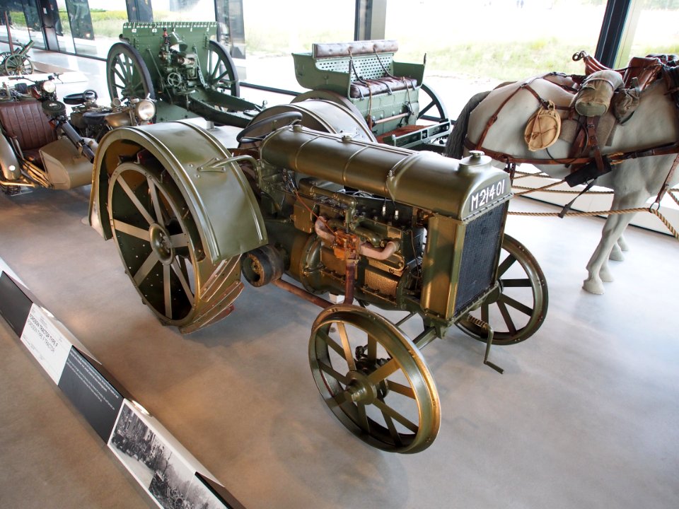 Fordson Tracotr type F
