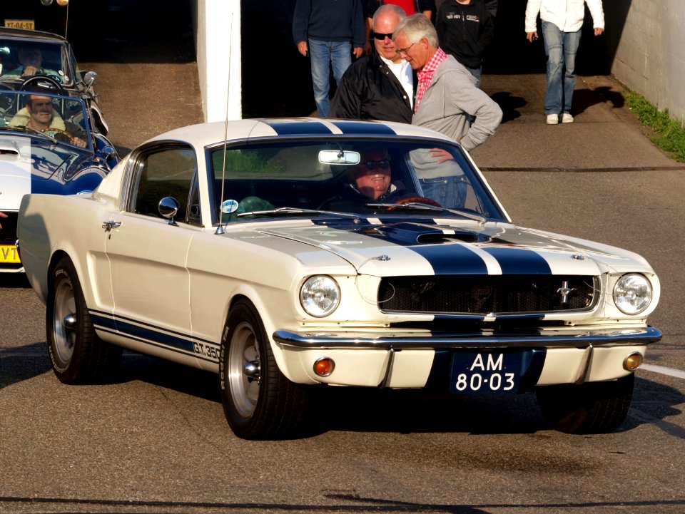 Ford Mustang dutch licence registration AM-80-03 pic5