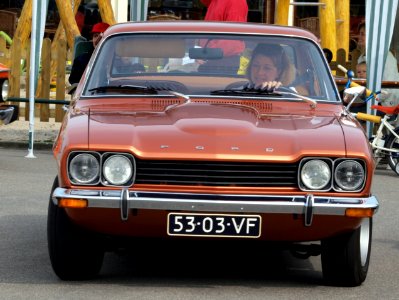 Ford Capri 2800 GT US (1972) , Dutch licence registration 53-03-VF