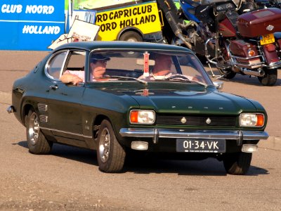 Ford Capri 1700GT dutch licence registration 01-34-VK pic4