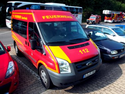 Ford Transit Freiwillige Feuerwehr Kreisstadt Saarlouis, Grenzlandmeisterschaften 2014, bild 3