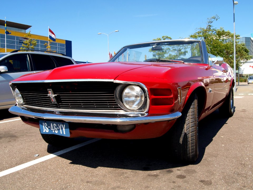 Ford Mustang JS-46-YY pic1