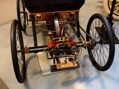 Ford Quadricycle (replica) pic08