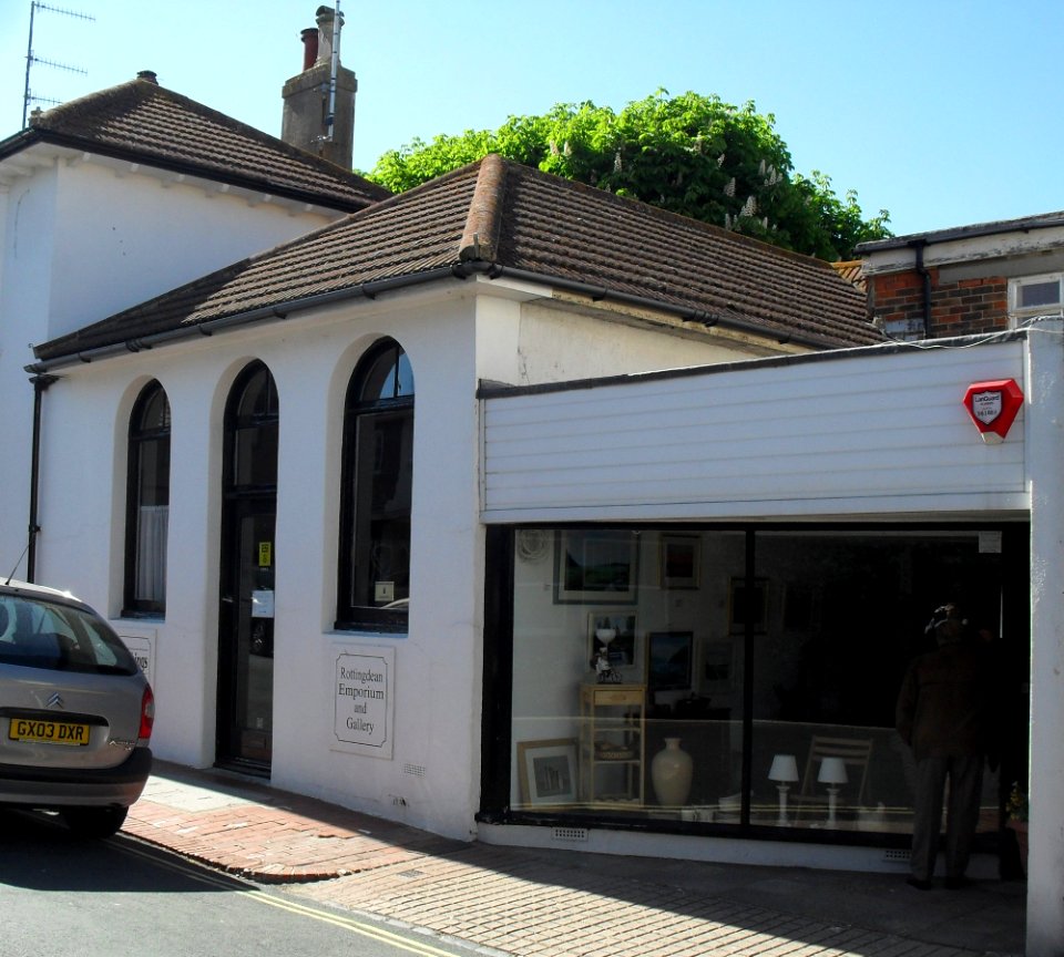 Former Congregational Chapel, Park Road, Rottingdean (May 2010)