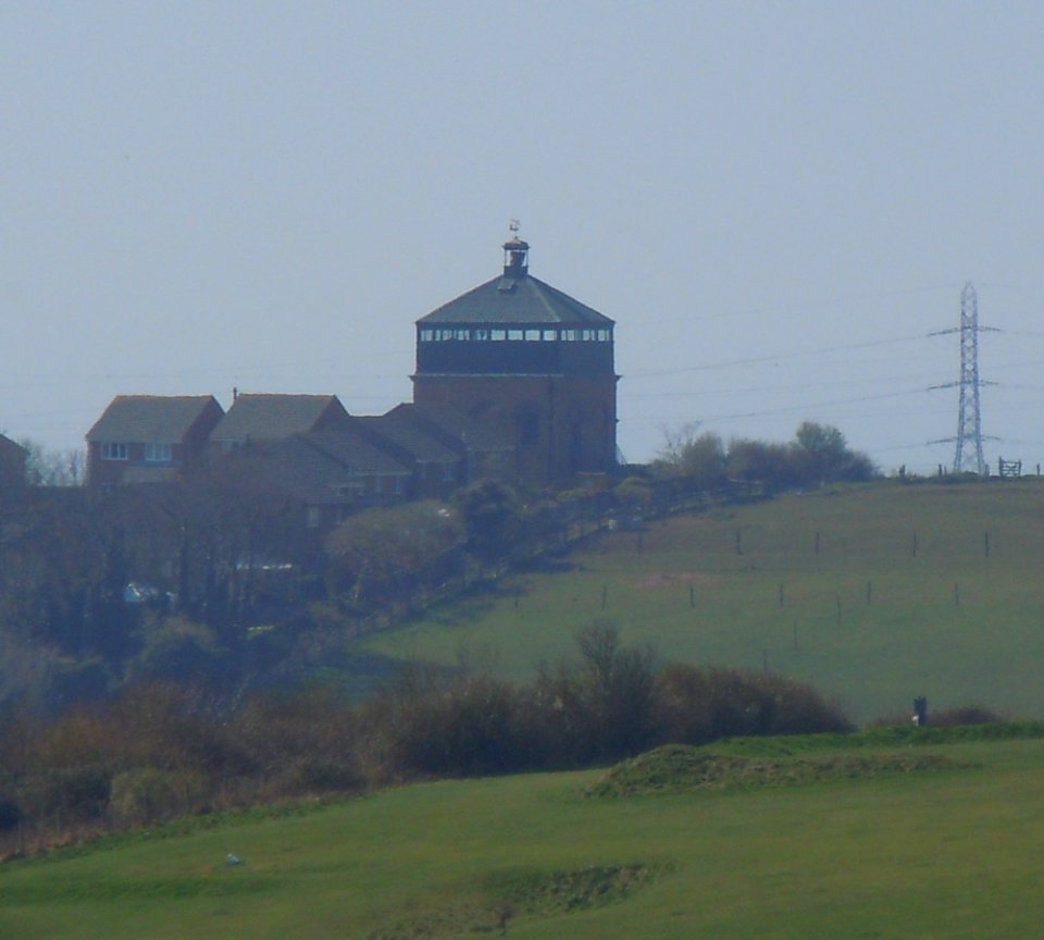 Foredown Tower, Foredown Road, Portslade (April 2015)