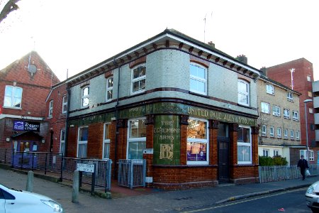 Former Egremont Arms pub, 52 Crasswell Street, Landport, Portsmouth (November 2017) (2)