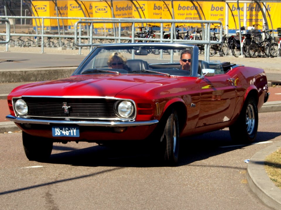 Ford Mustang JS-46-YY pic3