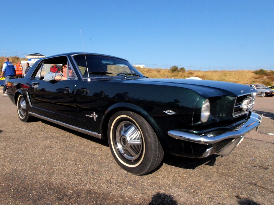 Ford Mustang dutch licence registration unknown pic3