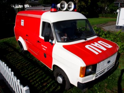 Ford Transit, SW 1000 - Schlauchwagen 1000 Meter B Schlauch, Freiwillige Feuerwehr Gillenfeld, bild 2
