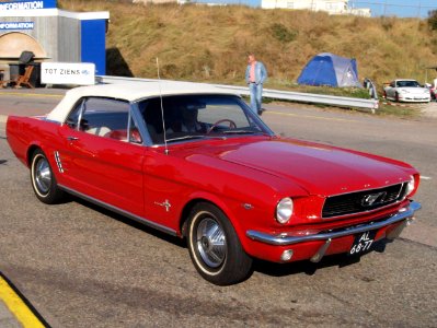 Ford Mustang dutch licence registration AL-68-77 pic1