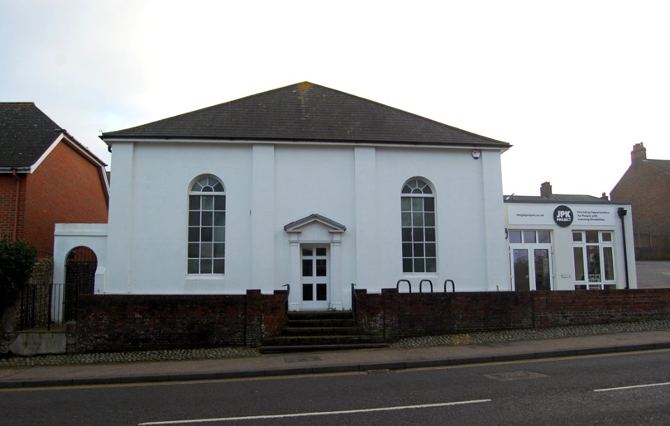 Former Edgmond Evangelical Church, Church Road, Old Town, Eastbourne (February 2019) (3)