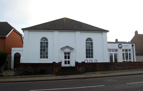 Former Edgmond Evangelical Church, Church Road, Old Town, Eastbourne (February 2019) (3)