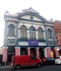 Former Essoldo Cinema, 223 Kingston Road, North End, Portsmouth (October 2017)