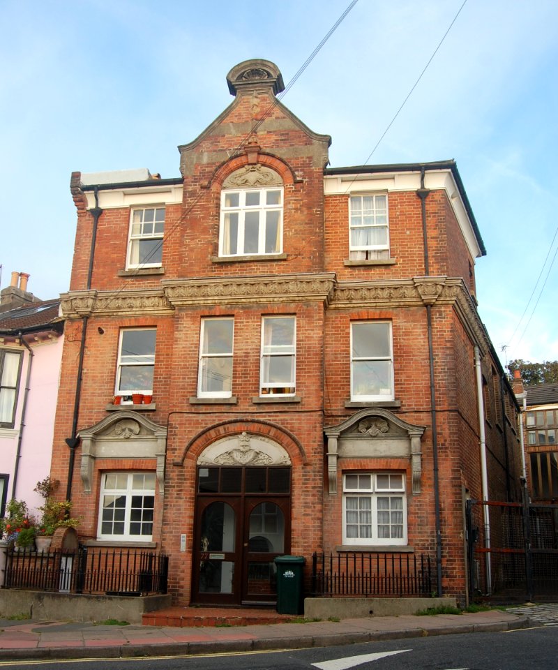 Former Cobden Road Baths, Cobden Road, Hanover, Brighton (August 2019)