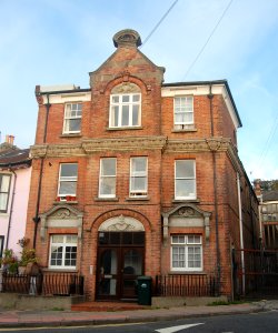 Former Cobden Road Baths, Cobden Road, Hanover, Brighton (August 2019)