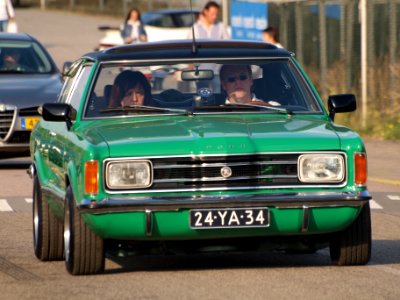 Ford Taunus 2300 GXL AUTOMATIC dutch licence registration 24-YA-34 pic3