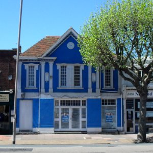 Former Elysium Cinema, 186 Seaside, Eastbourne (NHLE Code 1390538) (May 2010)
