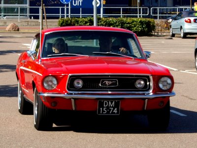 Ford Mustang Fastback 2+2 DM-15-74 pic1