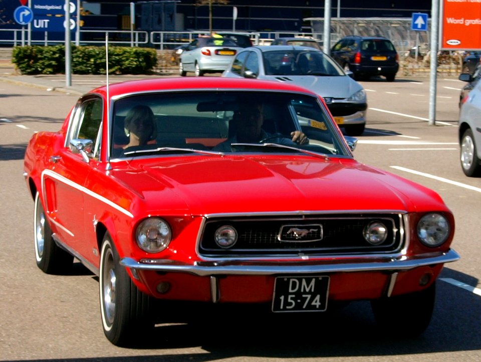 Ford Mustang Fastback 2+2 DM-15-74 pic2