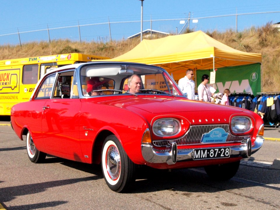 Ford Taunus 17M TS dutch licence registration MM-87-28 pic2