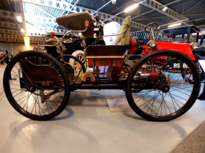 Ford Quadricycle (replica) pic11
