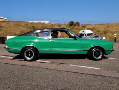 Ford Taunus 2300 GXL AUTOMATIC dutch licence registration 24-YA-34 pic1