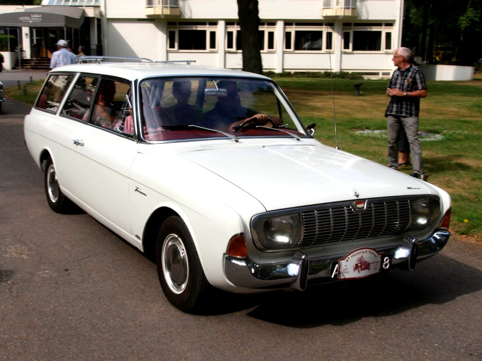 Ford Taunus 20M (1965) pic2