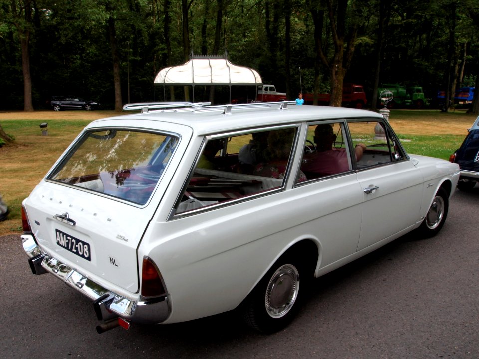 Ford Taunus 20M (1965) pic1