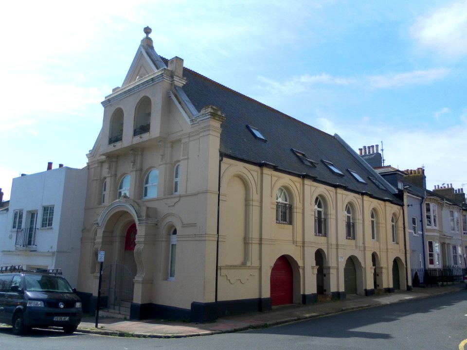 Former Congregational Chapel, Sudeley Place, Kemptown, Brighton (April 2013) (2)