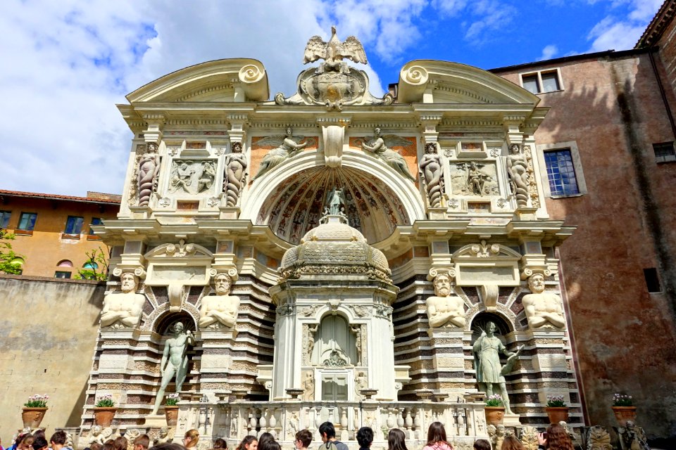 Fontana dell'organo - Villa d'Este - Tivoli, Italy - DSC03881
