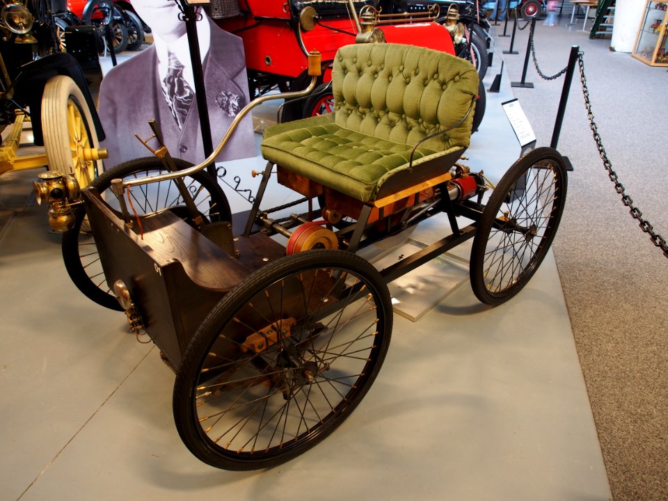 Ford Quadricycle (replica) pic04