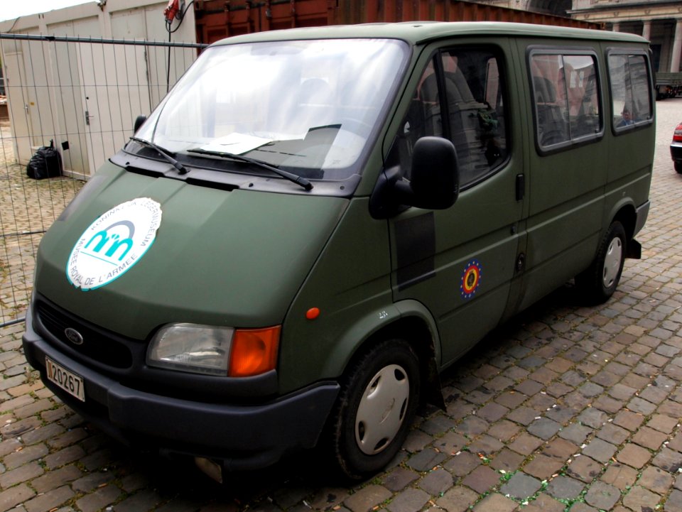 Ford of the Belgian Army, licence registration 20267